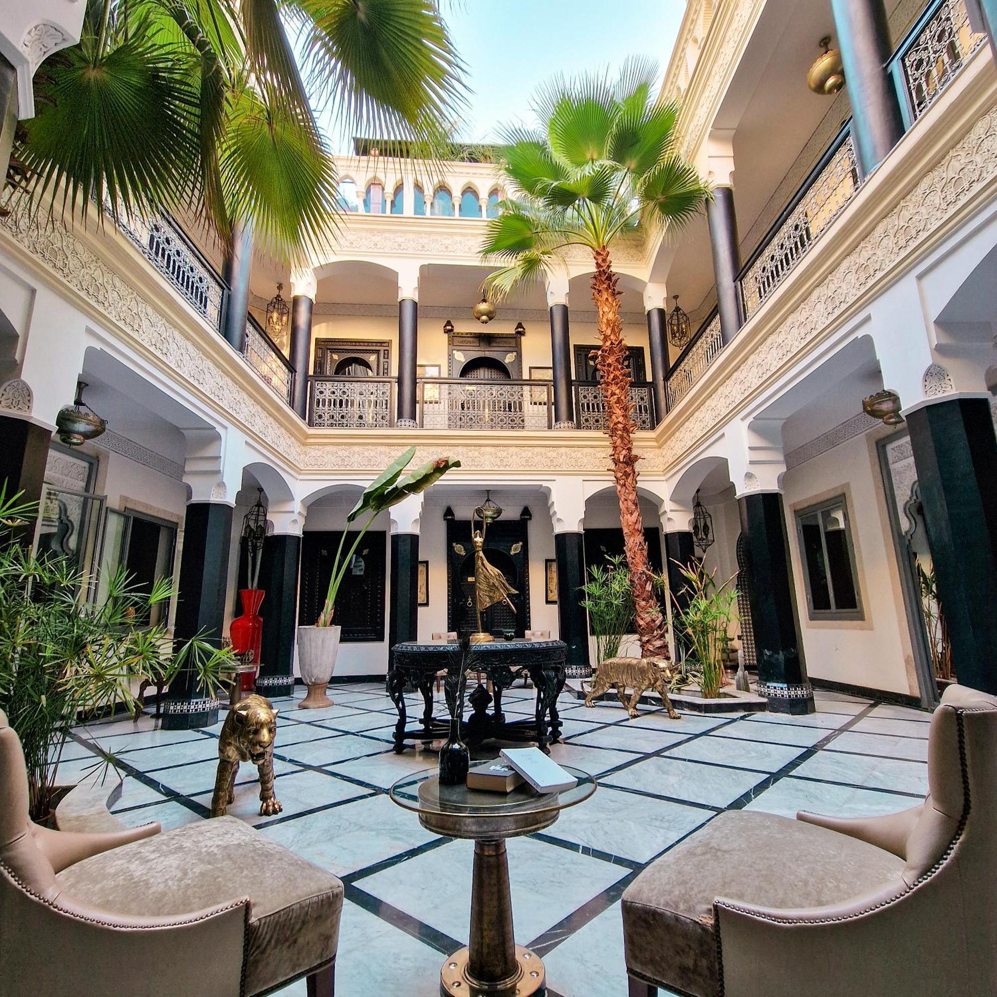 Palais-Riad Razala & Spa Marrakesh Exterior photo